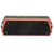 Enceinte Bluetooth Haute Fidélité IPX5 Waterproof Avec Appel Mains-Libres Et Son Stéréo Puissant Orange YONIS