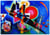 Puzzle 1000 pièces - Kandinsky : Dans le bleu - Eurographics