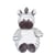 Peluche - Peluche Toodoux zèbre - 15 cm