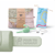 Pack Lampe + câble + pochette microfibre + housse livre - Vert - Message Pour Toi Maman - Lizia