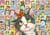 Puzzle 1000 pièces - Mimique de Chat - Schmidt Spiele
