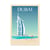Affiche 30x40 cm - Dubai - Olahoop Travel Posters