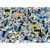 Puzzle impossible batman 1000 pièces - collection super héroes dc - ravensburger 165131