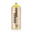 Bombe de peinture - Gold - Acrylique - 100% yellow - P1000 - 400ml - Montana Cans