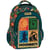 Sac à dos Harry Potter Hogwarts Color Block 42 CM - 2 compartiments