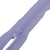 Fermeture sport séparable maille spirale - violette