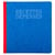 Piqûre 21x19cm recettes-dépenses 80 pages - Couleurs assorties - x 5 - Exacompta