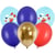 Bouquet 6 Ballons - Avion
