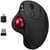 Souris - Mobility Lab - Noir - Optique - Sans fil - Trackball - 6 boutons