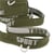 Bobine 20m élastique sport cordon 40mm vert kaki