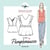 Patron Craftine Top Pamplemousse - Format Papier