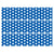 Contours de gâteaux - Pois Blanc/Bleu