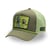 Casquette trucker premium en sergé de coton Rick & Morty Cordelette - Capslab
