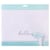 Tapis de traçage en silicone We R Makers - Transparent - M52026 - 21,59 x 27,94 cm