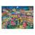Puzzle 500 pièces - Pièces XXL - Village Fayre - HOP - House of Puzzles