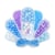 MégaCréa DIY - Perles pastel Boite coquillage de 50 g