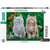 Puzzle 2D 2000 pièces - Chatons Sibériens - Nathan