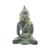 Statuette Bouddha Dhyana Mudra en Laiton vert antique 7,5 cm - Omsaé