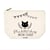 Trousse rectangulaire GM (28x20 cm) - J'habite chez mon chat