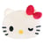 Hello Kitty - Coussin 3D Hello Kitty 37 cm - Sakami Merchandise