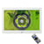 Cadre Photo Numérique 10.1 Pouces LED Haute Résolution Avec Télécommande Blanc YONIS