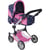Poussette de poupée combinée JARA Papillon