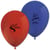 8 Ballons Spiderman Team