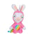 Lapins Crétins Licorne - Lapicorne Rose Sonore - 18 cm