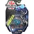 Bakugan evolutions geogan : ghost beast avec carte - geogan bleu - saison 4 - spin master 20140051