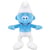 Peluche schtroumpf 23 cm - doudou licence : collection schtroumpf