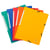 Chemise à élastique sans rabat carte lustrée 355gm2 - A4 - Couleurs assorties - x 50 - Exacompta