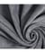 Tissu Micro Eponge Bambou de 150 cm de largeur Gris Fonce vendu par 50 cm