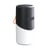 Enceinte Bluetooth Sans Fil Lumière RGB Waterproof Son Stéréo Ambiance Lumineuse Noir YONIS