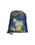 Sac de sport Mybagstory - Bleu,Noir,Jaune - Pokémon - 1 compartiment