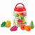 Learning Resources - Fruits et Formes à assembler " Snap'n Learn" - Dès 2 ans