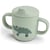 Tasse à bec à 2 anses en silicone Playground Vert Done by Deer