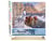 Peinture par Numéro Figured'Art - Chevaux à la fin de l'hiver - Kit de Loisir Créatif DIY Numéro d'Art Complet - 40x50cm toile roulée + châssis en bois à monter