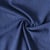 Tissu Polycoton Louis rayures Blanches 3 mm sur fond Bleu marine - Au mètre