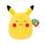 Pokémon - Peluche Pokémon Squishmallows Pikachu heureux 25 cm