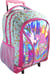 Sac à roulettes 38 cm – MY MELODY BIRDY – Rose – 2 compartiments