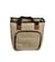 Sac tricot marron antilope 23x26x14cm