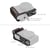 SMALLRIG 5906 L-Bracket avec Poignée en Bois pour Nikon ZR