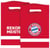 Lot de 8 sacs cadeaux Amscan - FC Bayern München - Papier - 9906512 - Rouge, Bleu et Blanc - 15 x 23 cm