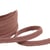 Double cordon fils 10mm vieux rose au mètre
