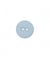Carte de 2 boutons Polyester Bleu 25mm - Union Knopf Bleu