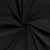 Tissu 100%  coton uni Matera Noir