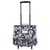 Cartable à roulettes Tann's 41 CM - Collection Floriane Multicolore