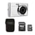 AGFA PHOTO Realishot DC5200 - Appareil Photo Numérique Compact, CMOS 21MP, Écran LCD 2,4", Zoom Digital 8x, Vidéo HD 720p, Batterie Lithium, Cartes SD, Modes Scène