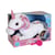 Peluche - Licorne Lica Bella féerique, peluche musicale et lumineuse - 35 cm