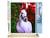 Peinture par Numéro Figured'Art - Cheval et fond coloré - Kit de Loisir Créatif DIY Numéro d'Art Complet - 40x50cm toile roulée + châssis en bois à monter